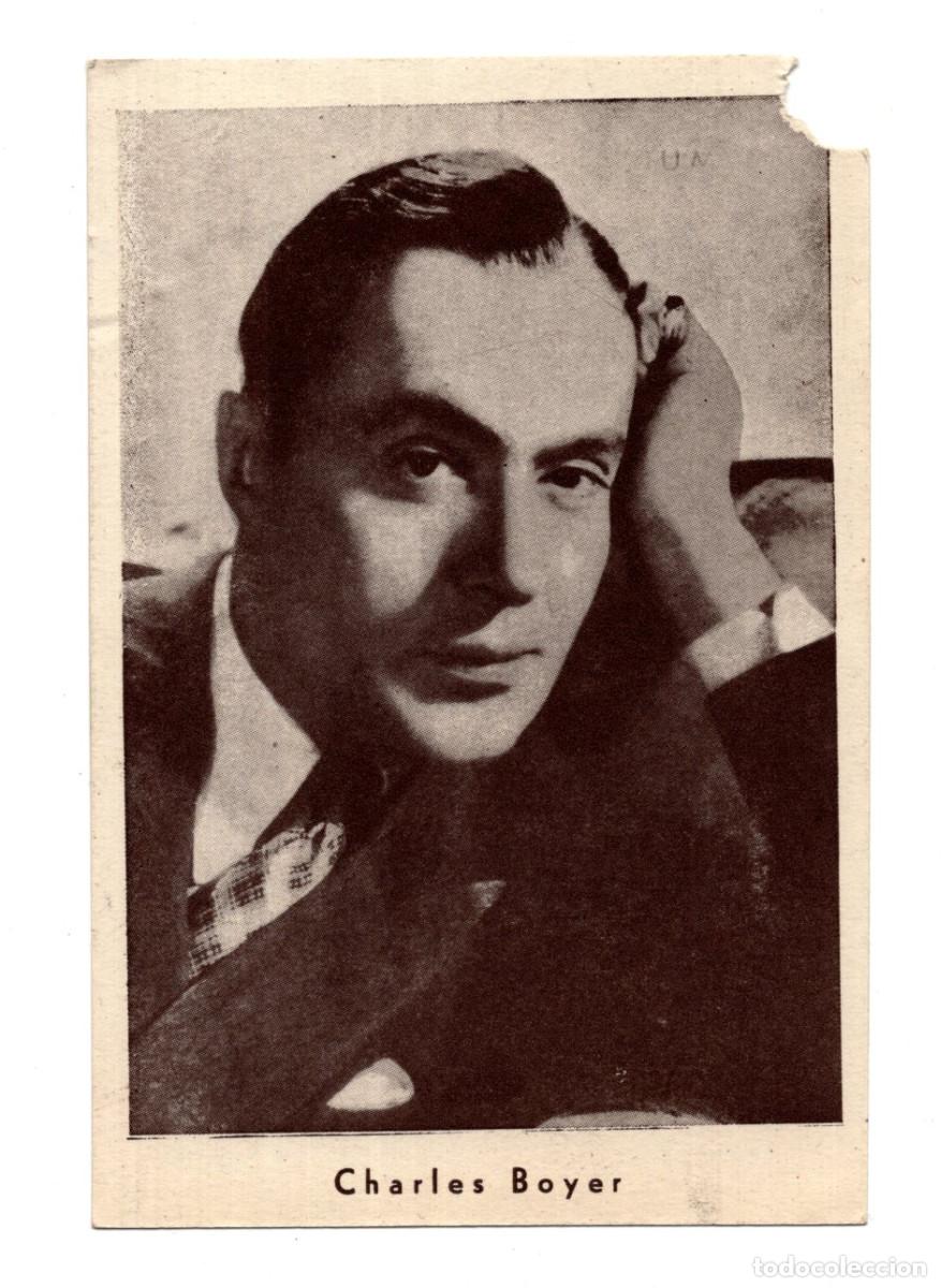 Cine: PROGRAMA DE CINE. CHARLES BOYER FERIA DE MUESTRAS DE BARCELONA. - Foto 1