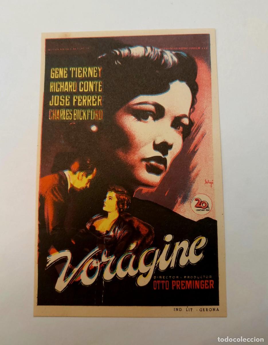 Cine: Vor&aacute;gine 1950 Sin publicidad - Foto 1