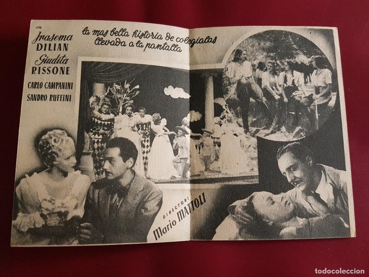 Cine: PROGRAMA DE MANO - A LAS 9 LECCION DE QUIMICA - Foto 2