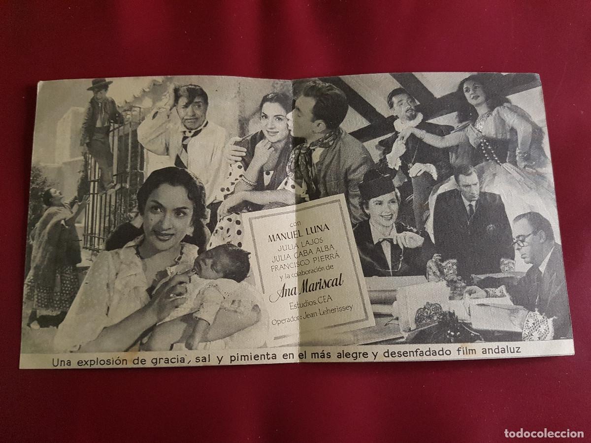Cine: PROGRAMA DE MANO - MORENA CLARA - Foto 2