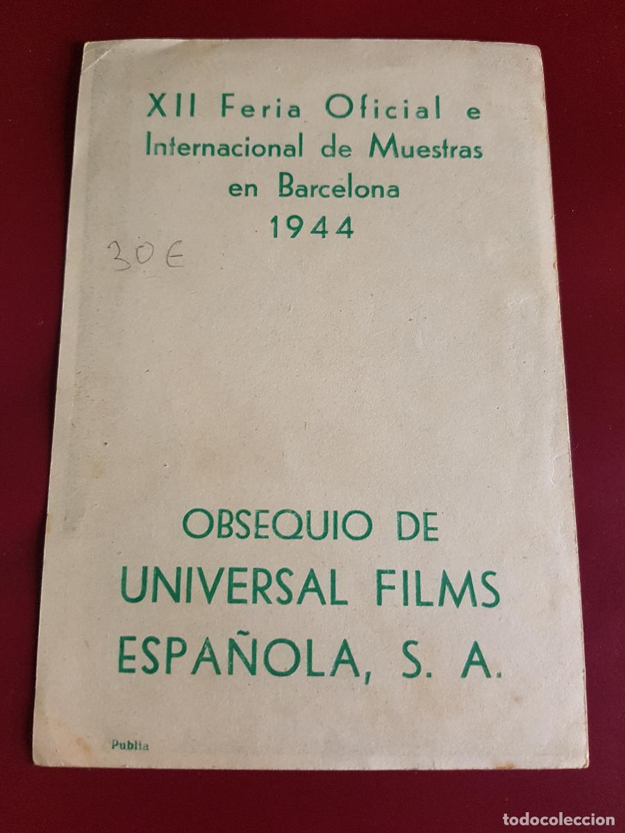 Cine: PROGRAMA DE MANO - LA ESCUADRILLA DEL PACIFICO - Foto 2