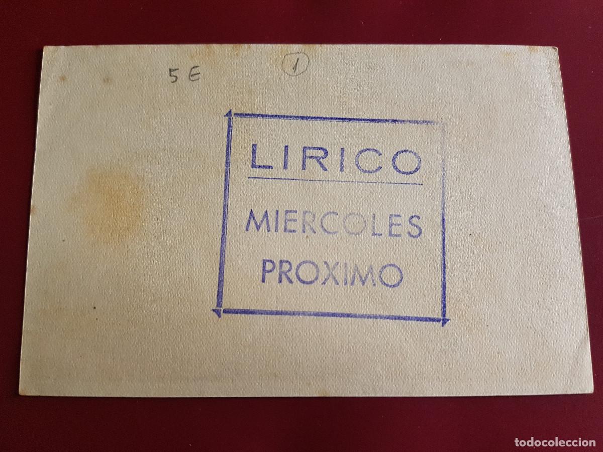 Cine: PROGRAMA DE MANO - CANTINFLAS EN CARA O CRUZ - Foto 2