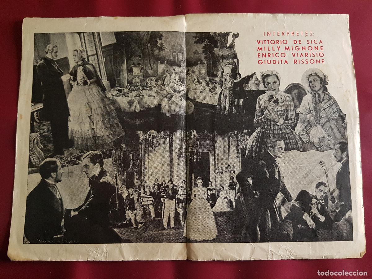 Cine: PROGRAMA DE MANO - AMOTE SOLO A TI - Foto 2