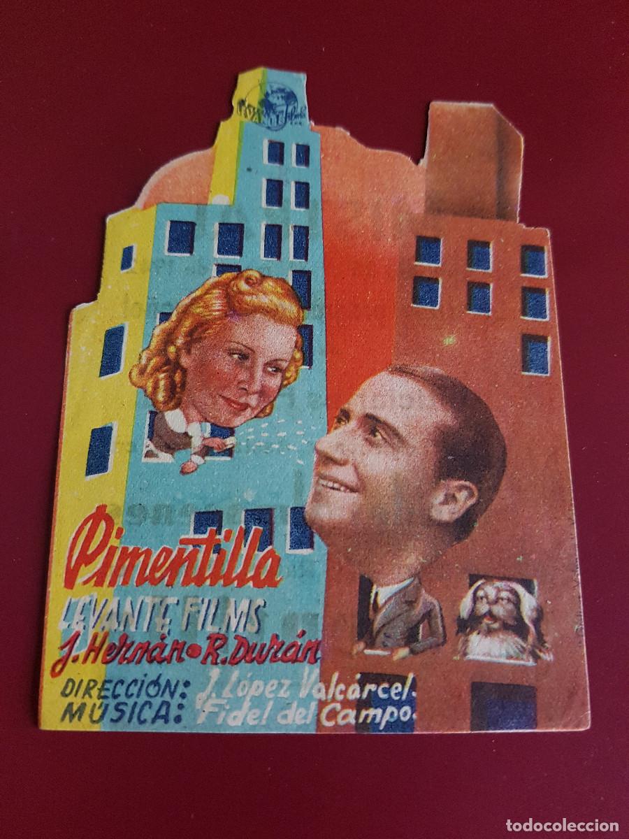 Cine: PROGRAMA DE MANO - PIMENTILLA - Foto 1