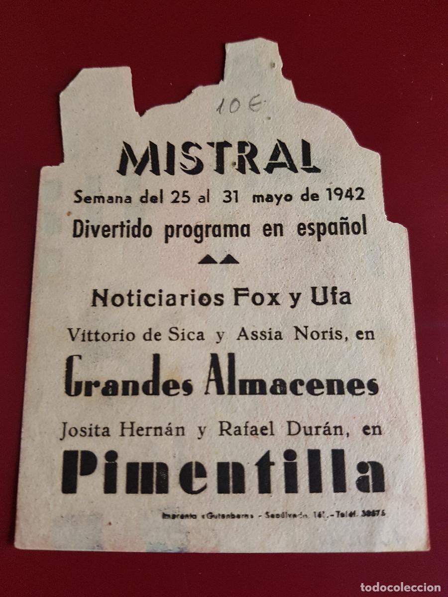 Cine: PROGRAMA DE MANO - PIMENTILLA - Foto 2