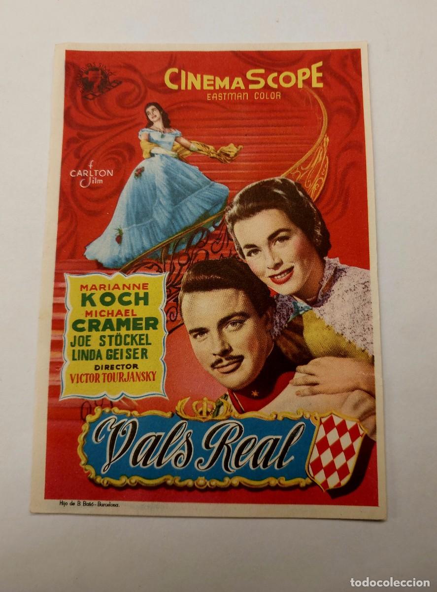 Cine: Vals Real Sin publicidad - Foto 1
