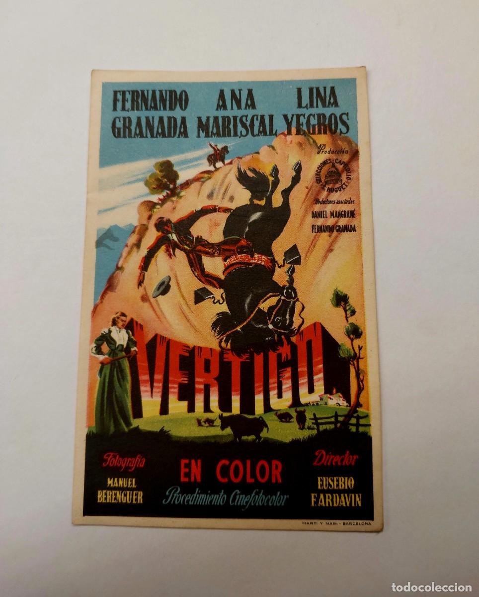 Cine: V&eacute;rtigo 1953 Sin publicidad - Foto 1