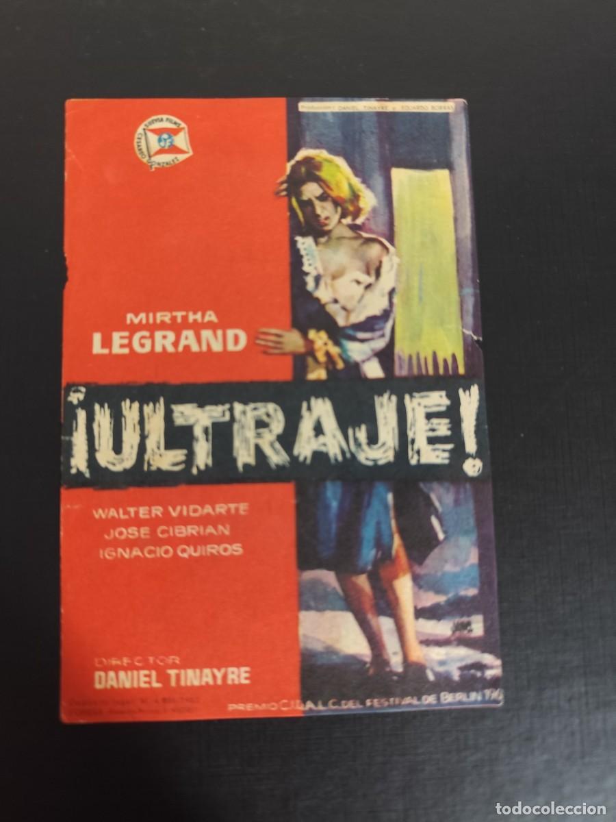 Cine: Ultraje sin Publicidad - Foto 1