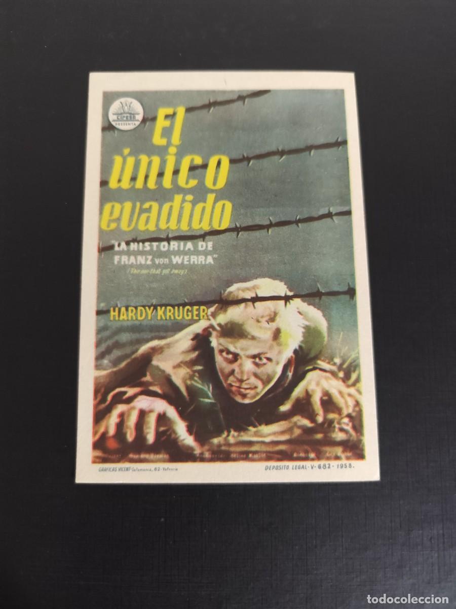 Cine: El &uacute;nico evadido sin Publicidad - Foto 1