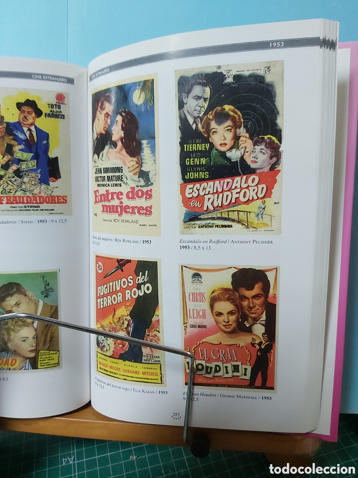 Cine: * EL CINE EN SUS PROGRAMAS DE MANO * COLECCION SIMON TORRES 2008 * - Foto 7