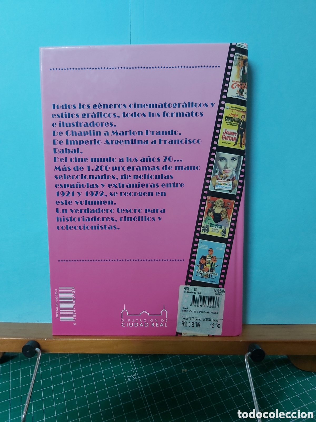 Cine: * EL CINE EN SUS PROGRAMAS DE MANO * COLECCION SIMON TORRES 2008 * - Foto 9