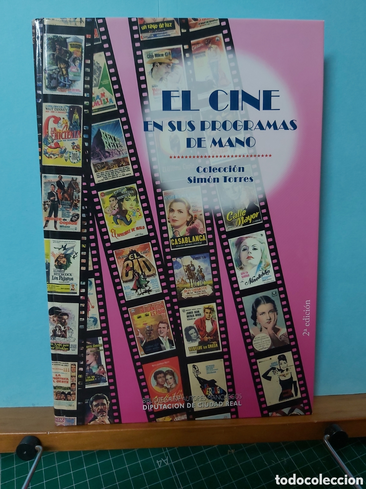 Cine: * EL CINE EN SUS PROGRAMAS DE MANO * COLECCION SIMON TORRES 2008 * - Foto 1