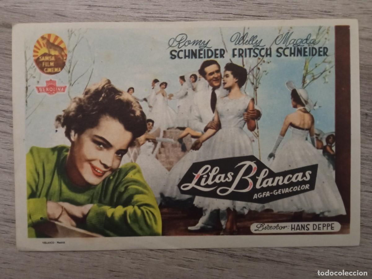Cine: LILAS BLANCAS, ROMY SCHNEIDER - Foto 1