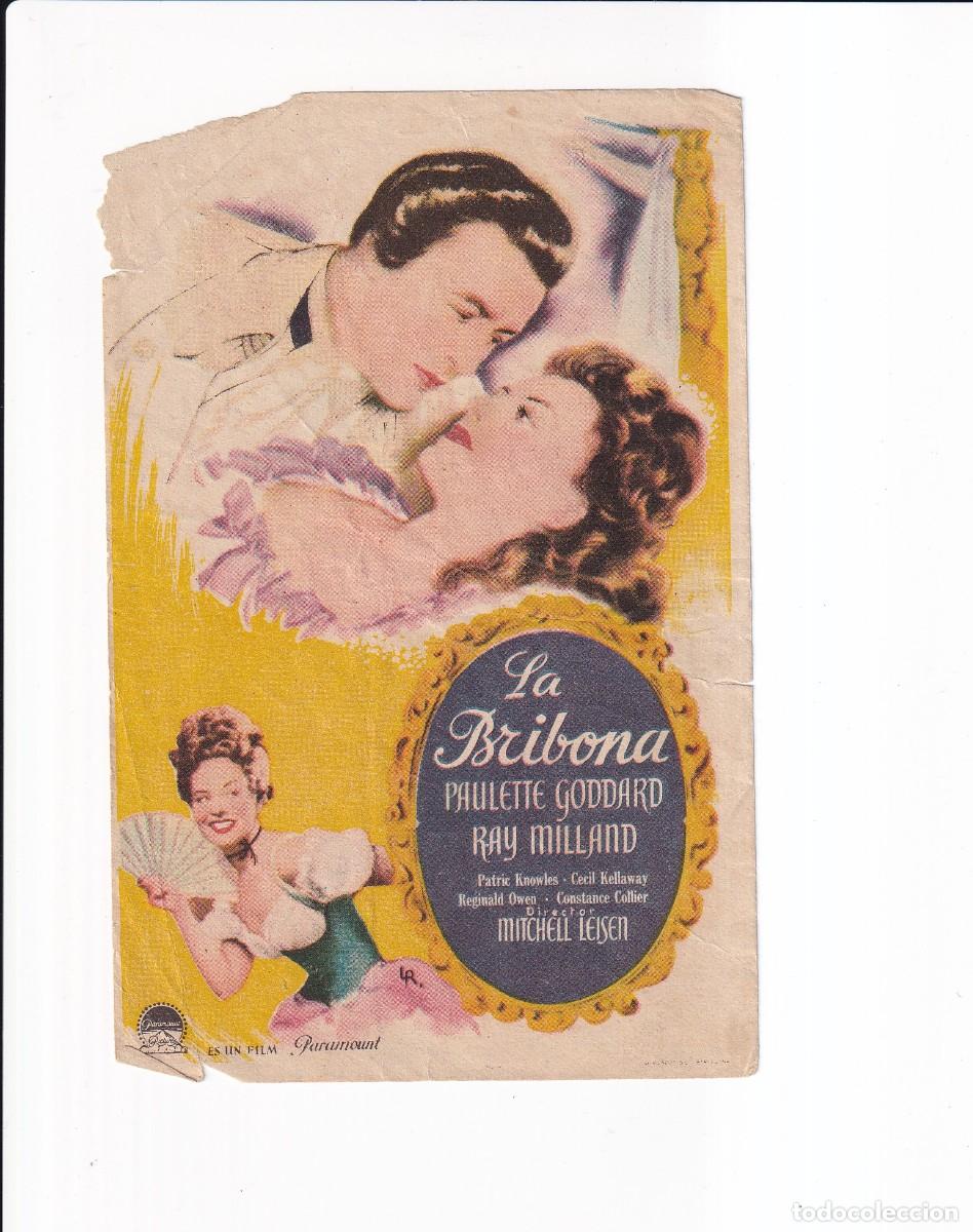 Cine: LA BRIBONA: PAULETTE GODDARD - Foto 1