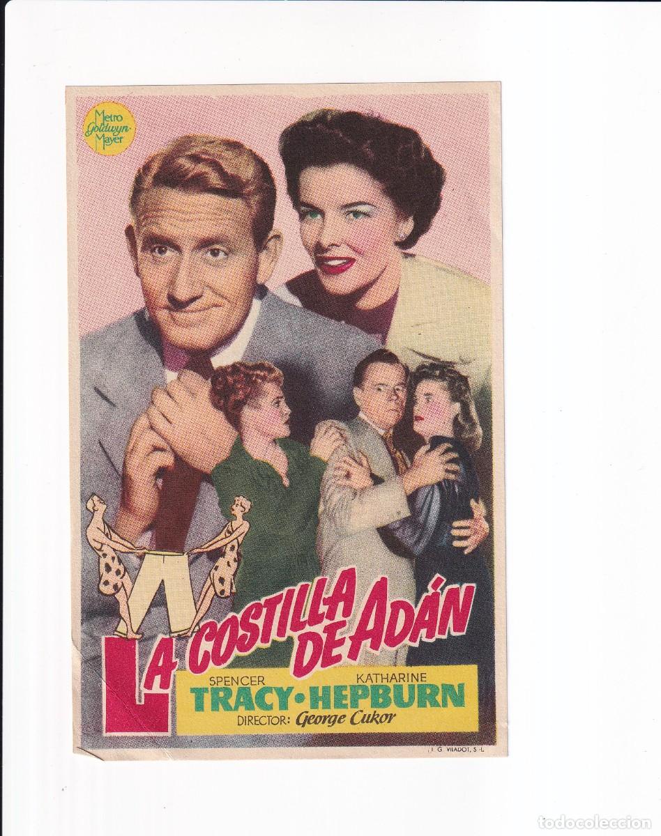 Cine: LA COSTILLA DE ADAN ; SPENCER TRACY - Foto 1