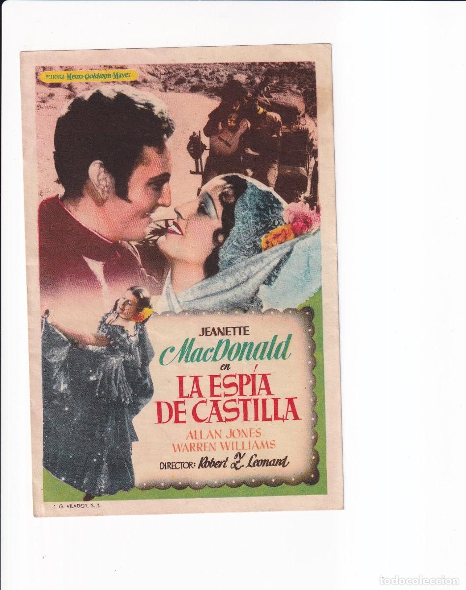 Cine: LA ESPIA DE CASTILLA : JEANETTE MacDONALD - Foto 1