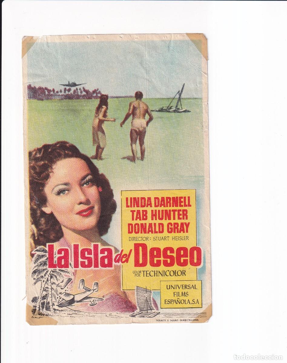 Cine: LA ISLA DEL DESEO: LINDA DARNELL - Foto 1