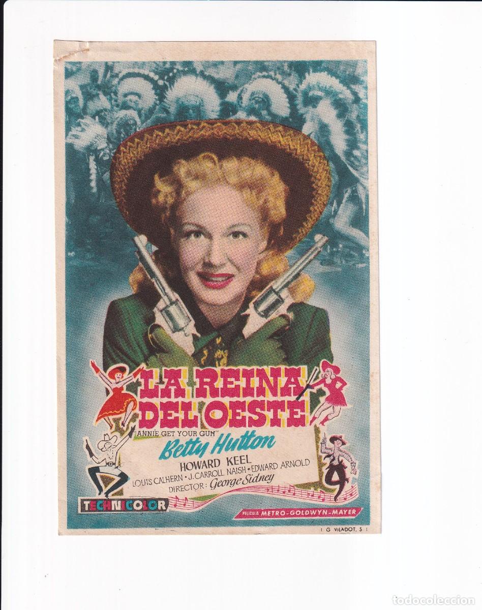 Cine: LA REINA DEL OESTE : BETTY HUTTON - Foto 1