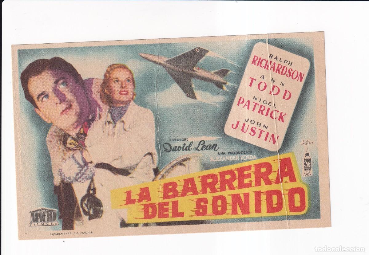 Cine: LA BARRERA DEL SONIDO : RALPH RICHARDSON - Foto 1