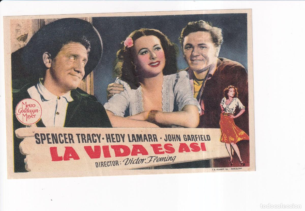 Cine: LA VIDA ES ASI : SPENCER TRACY - Foto 1