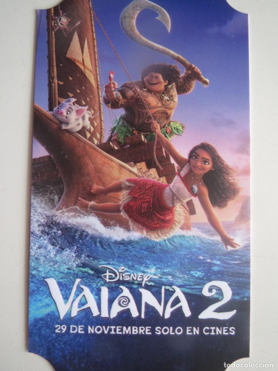 Cine: Vaiana 2 original cinesa - Foto 1