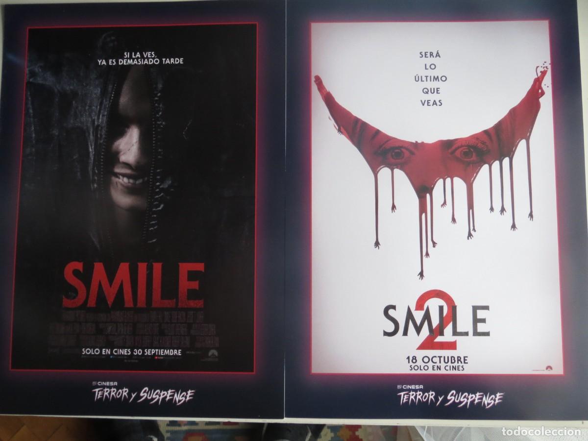 Cine: smile y smile 2 originales - Foto 1