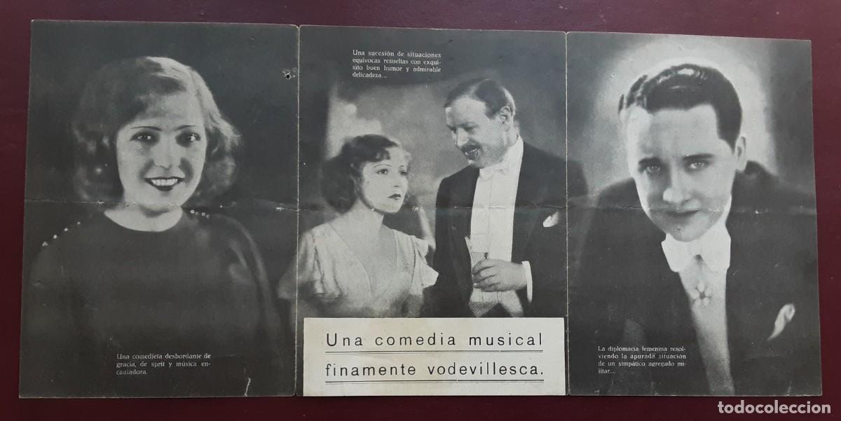 Cine: DIPLOM&Aacute;TICO DE MUJERES, MARTA EGGERTH, MAX HANSEN - Foto 2