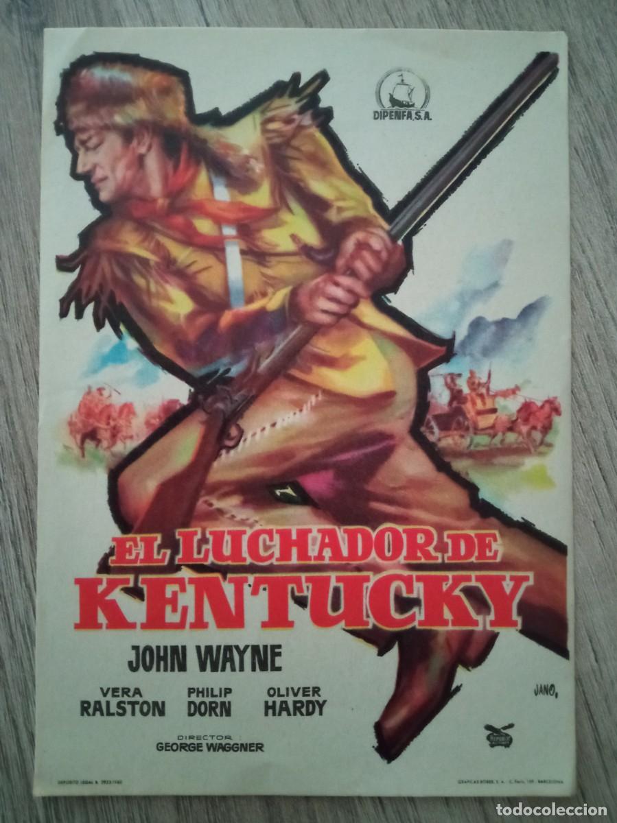 Cine: EL LUCHADOR DE KENTUCKY, JOHN WAYNE - Foto 1
