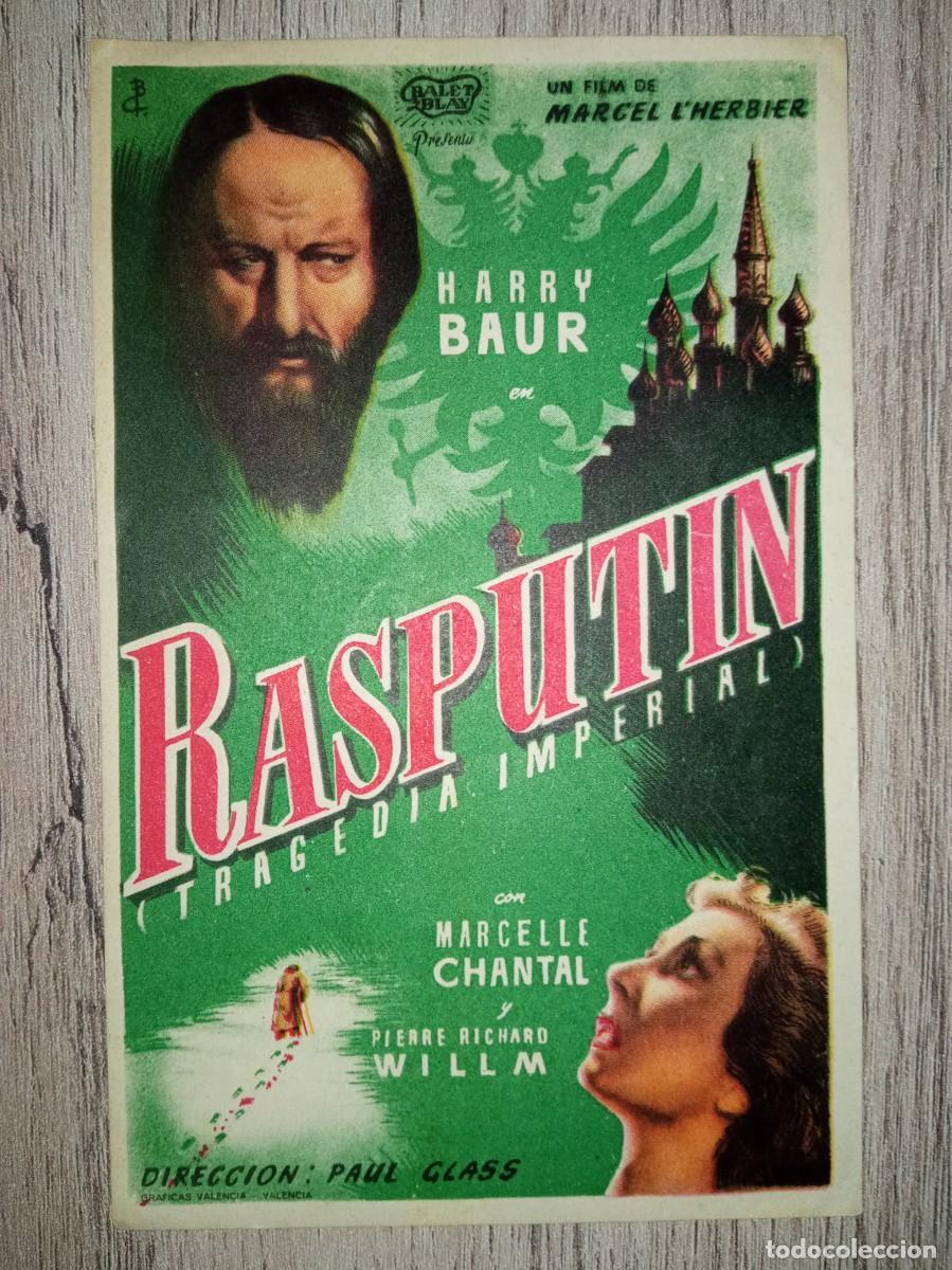Cine: RASPUTIN, HARRY BAUR - Foto 1