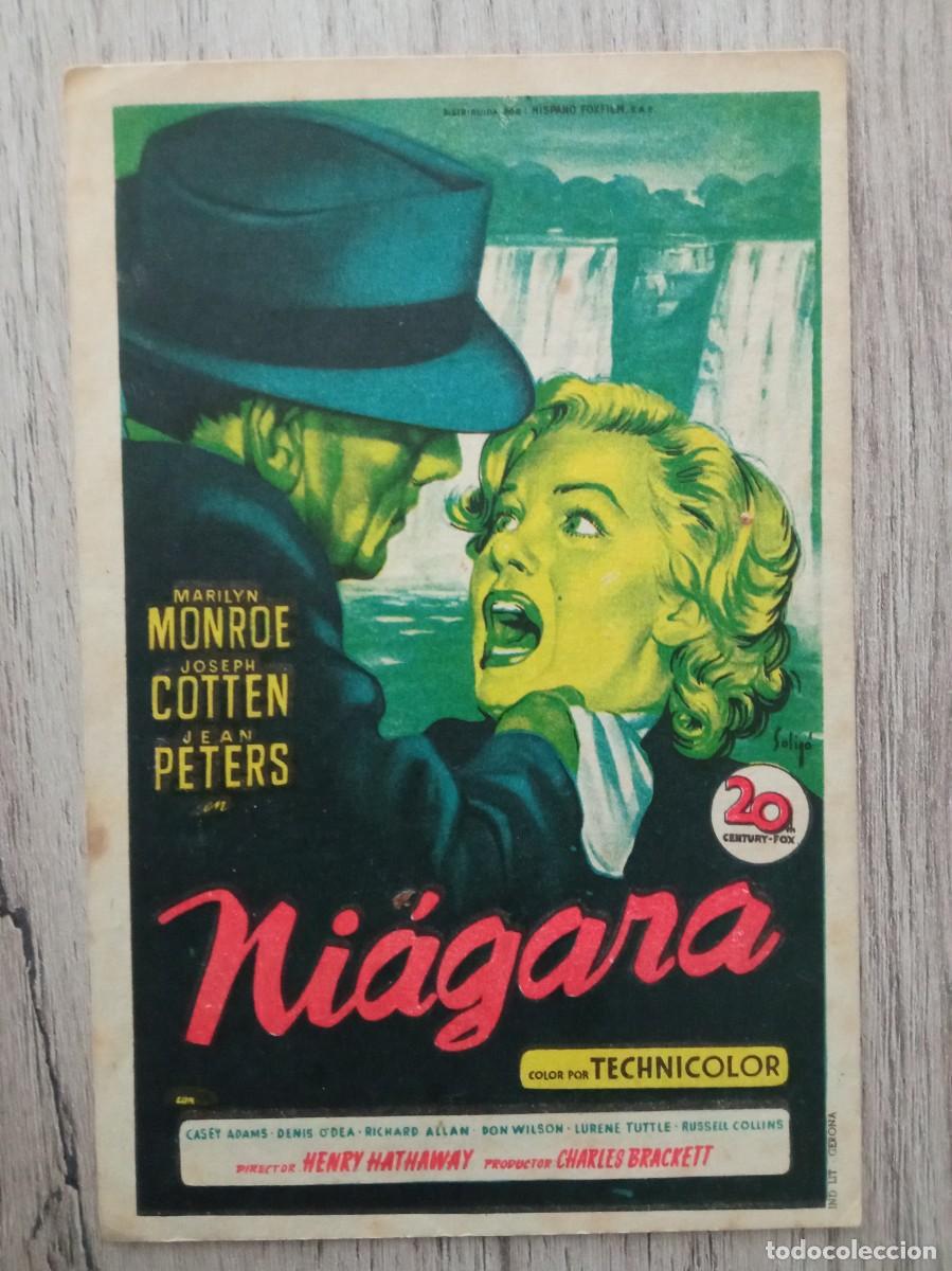 Cine: NIAGARA, MARILYN MONROE, SOLIG&Oacute;, CINES DE SANS - Foto 1