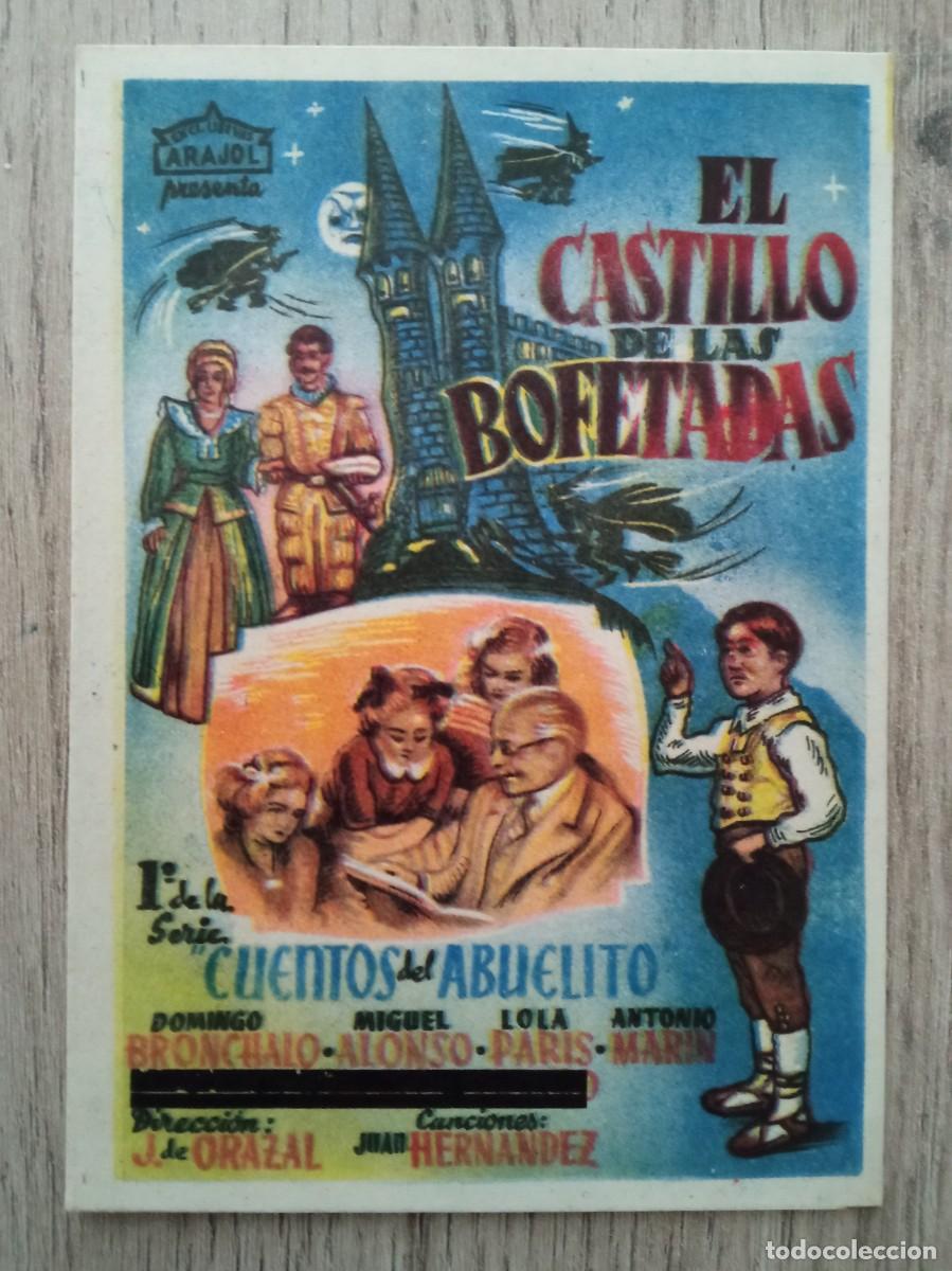 Cine: EL CASTILLO DE LAS BOFETADAS, ARAJOL - Foto 1