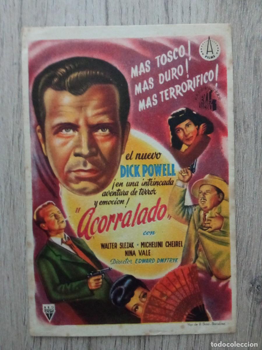 Cine: ACORRALADO, DICK POWELL - Foto 1