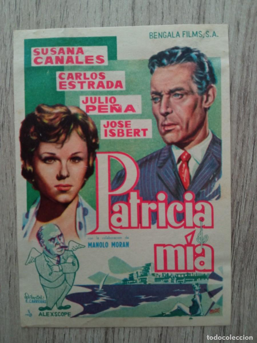 Cine: PATRICIA MIA, SUSANA CANALES
