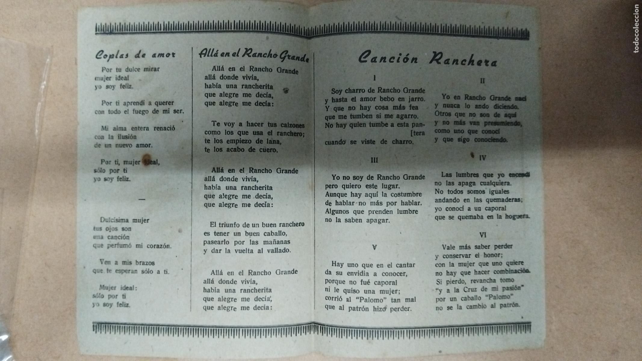Cine: PROGRAMA DE CINE DOBLE ALLA EN EL RANCHO GRANDE. PARHE CINEMA - Foto 2