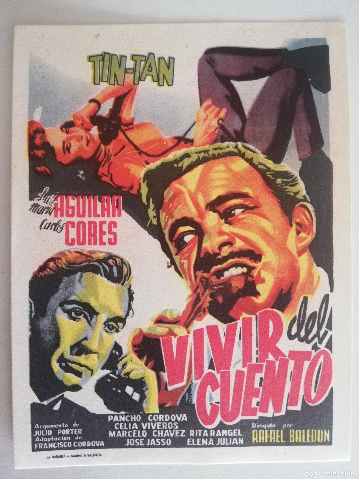 Cine: VIVIR DEL CUENTO, ORIGINAL - Foto 1