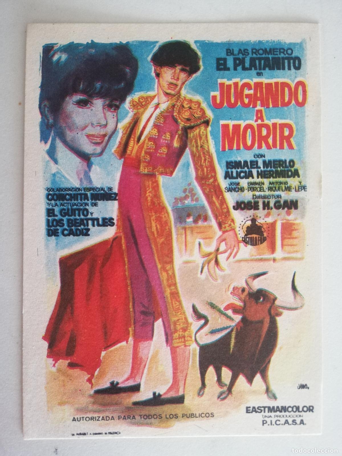 Cine: JUGANDO A MORIR, ORIGINAL - Foto 1