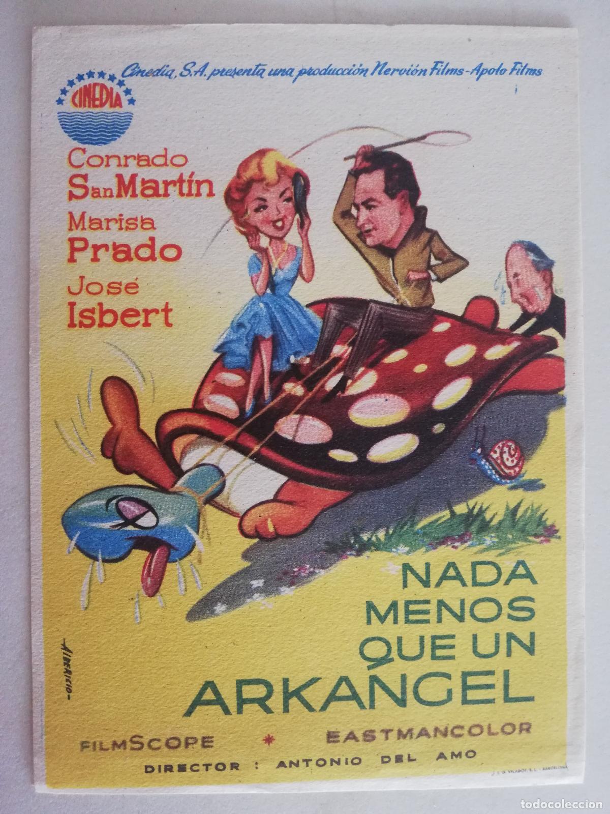 Cine: NADA MENOS QUE UN ARKANGEL, ORIGINAL - Foto 1