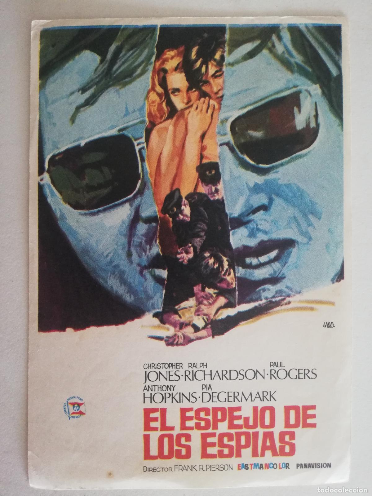 Cine: EL ESPEJO DE LOS ESPIAS, ORIGINAL - Foto 1