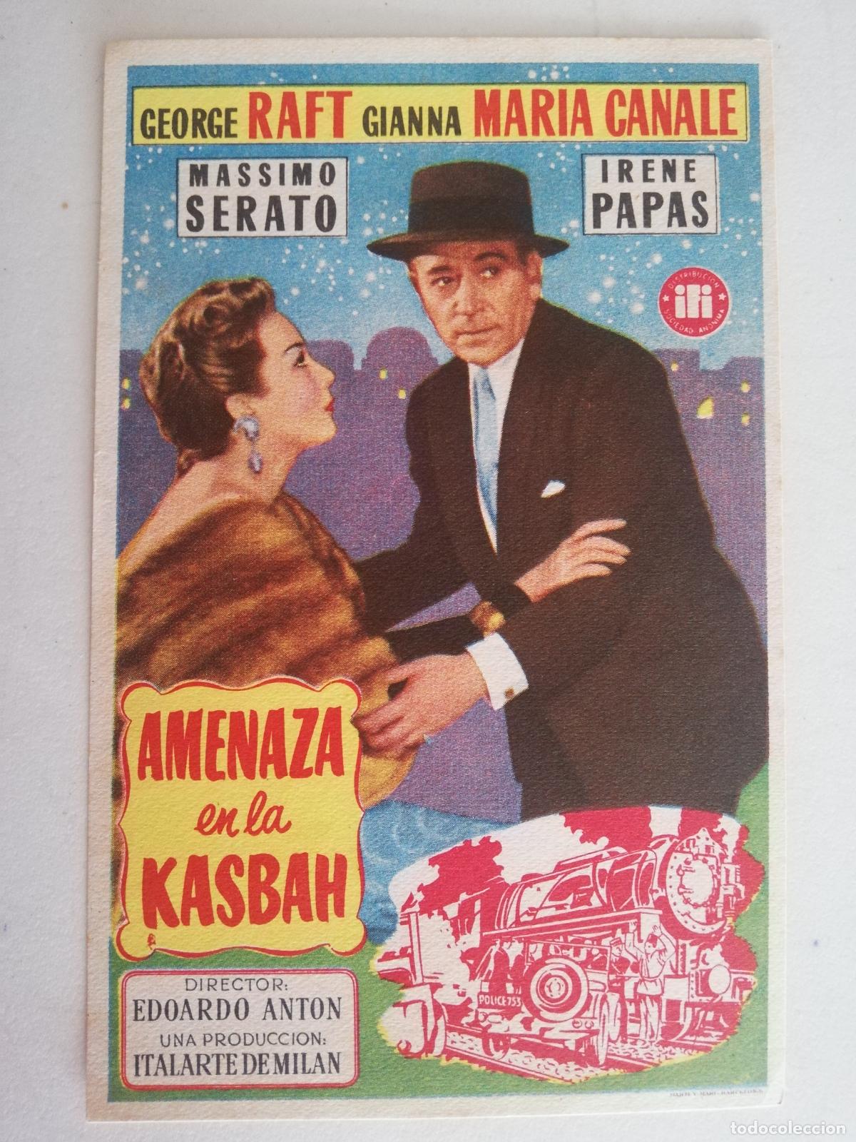 Cine: AMENAZA EN LA KASBAH, ORIGINAL - Foto 1