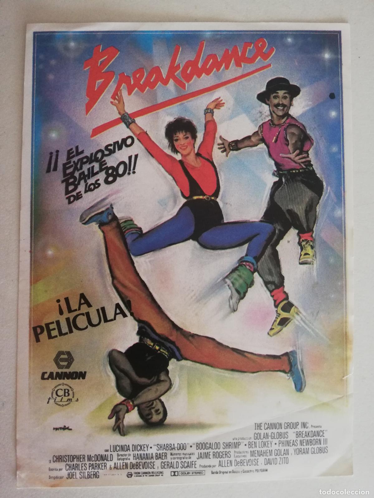 Cine: BREAKDANCE, ORIGINAL - Foto 1
