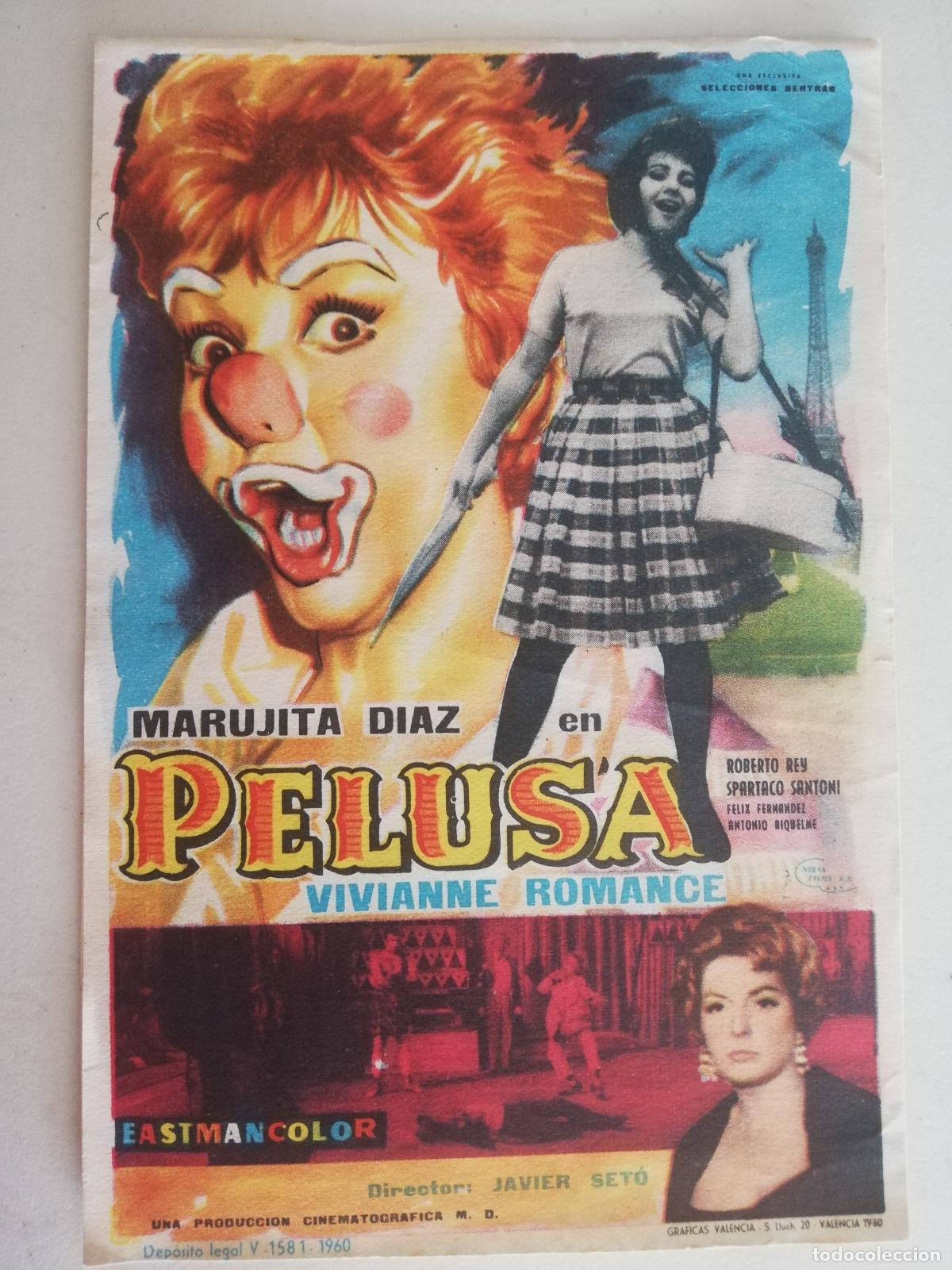 Cine: PELUSA, ORIGINAL 1960 - Foto 1