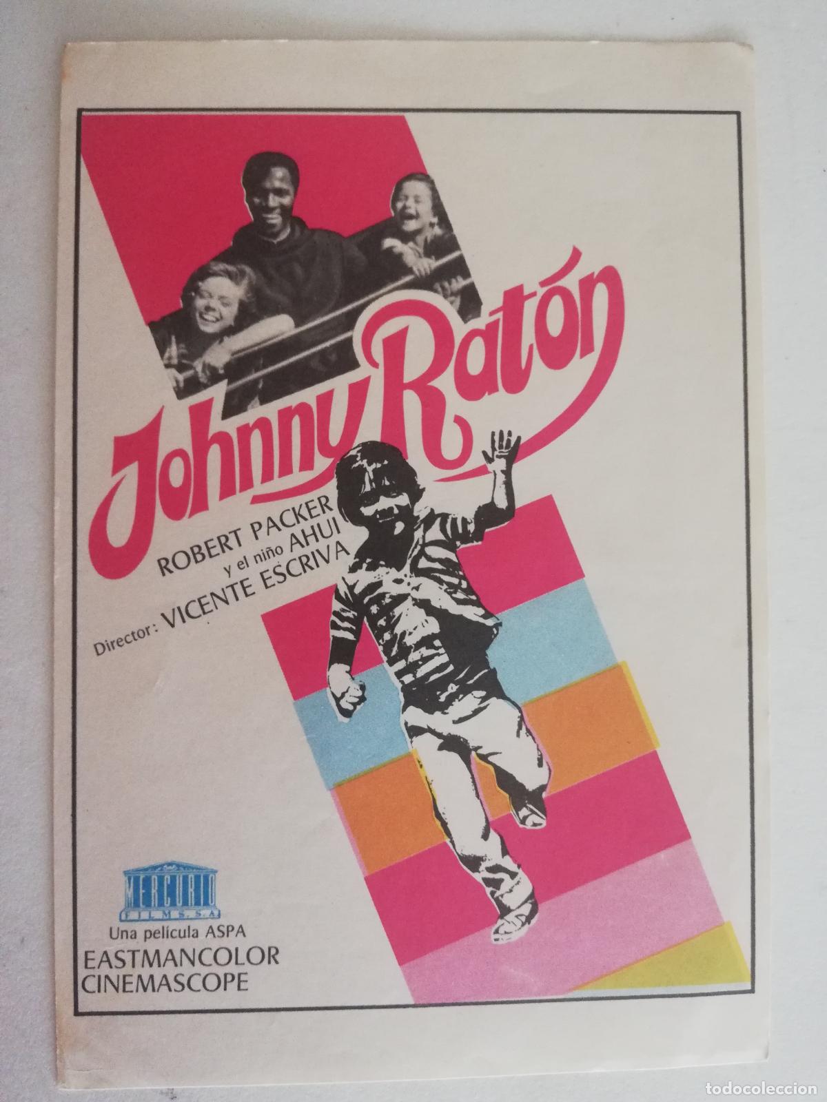 Cine: JOHNNY RATON ORIGINAL - Foto 1