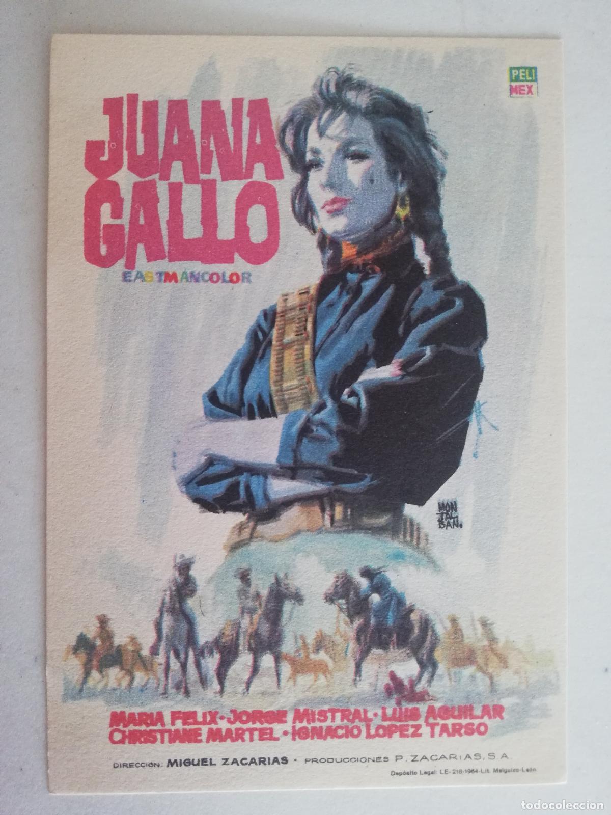 Cine: JUANA GALLO ORIGINAL, 1964 - Foto 1
