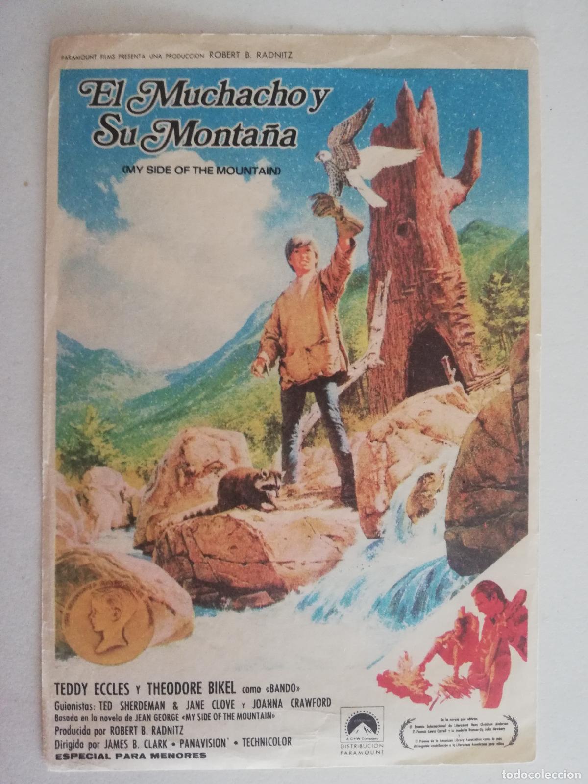 Cine: EL MUCHACHO Y SU MONTA&Ntilde;A ORIGINAL - Foto 1
