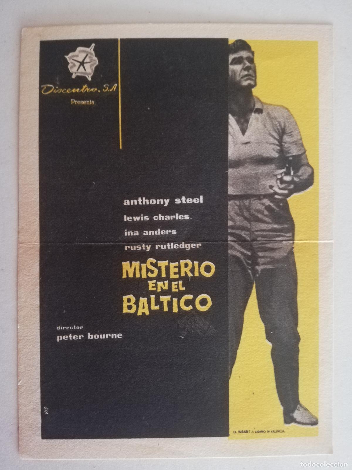 Cine: MISTERIO EN EL BALTICO, ORIGINAL - Foto 1
