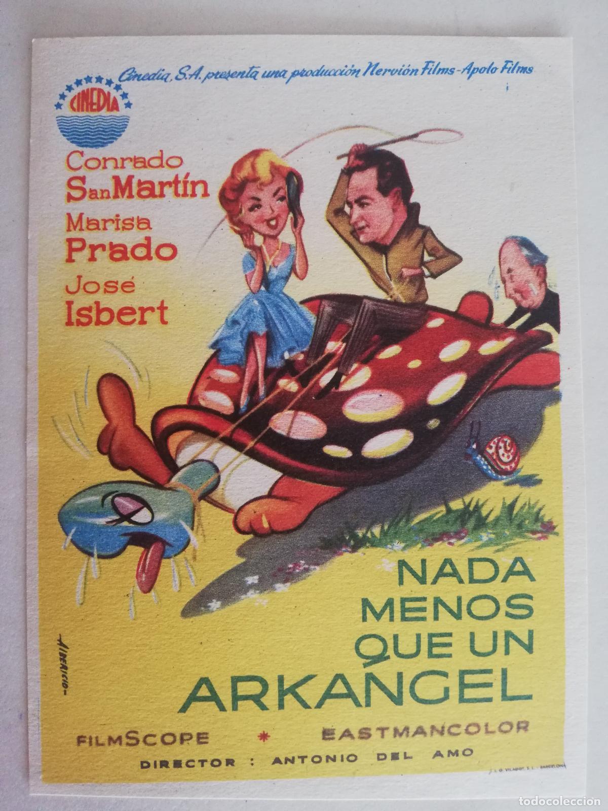 Cine: NADA MENOS QUE UN ARKANGEL, ORIGINAL - Foto 1