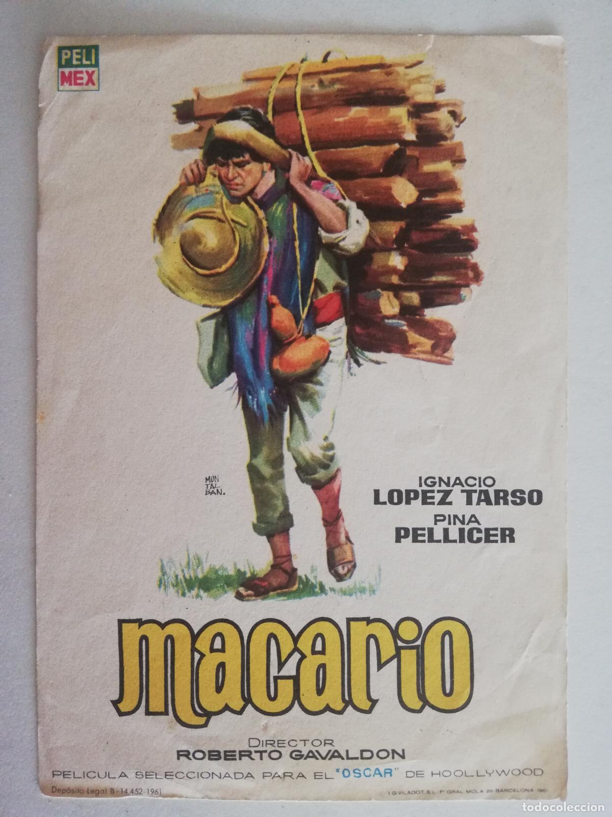Cine: MACARIO, ORIGINAL 1961 - Foto 1