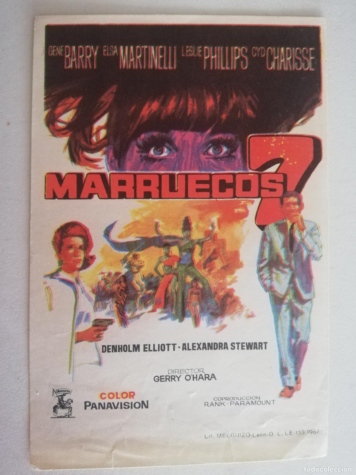 Cine: MARRUECOS 7, ORIGINAL - Foto 1