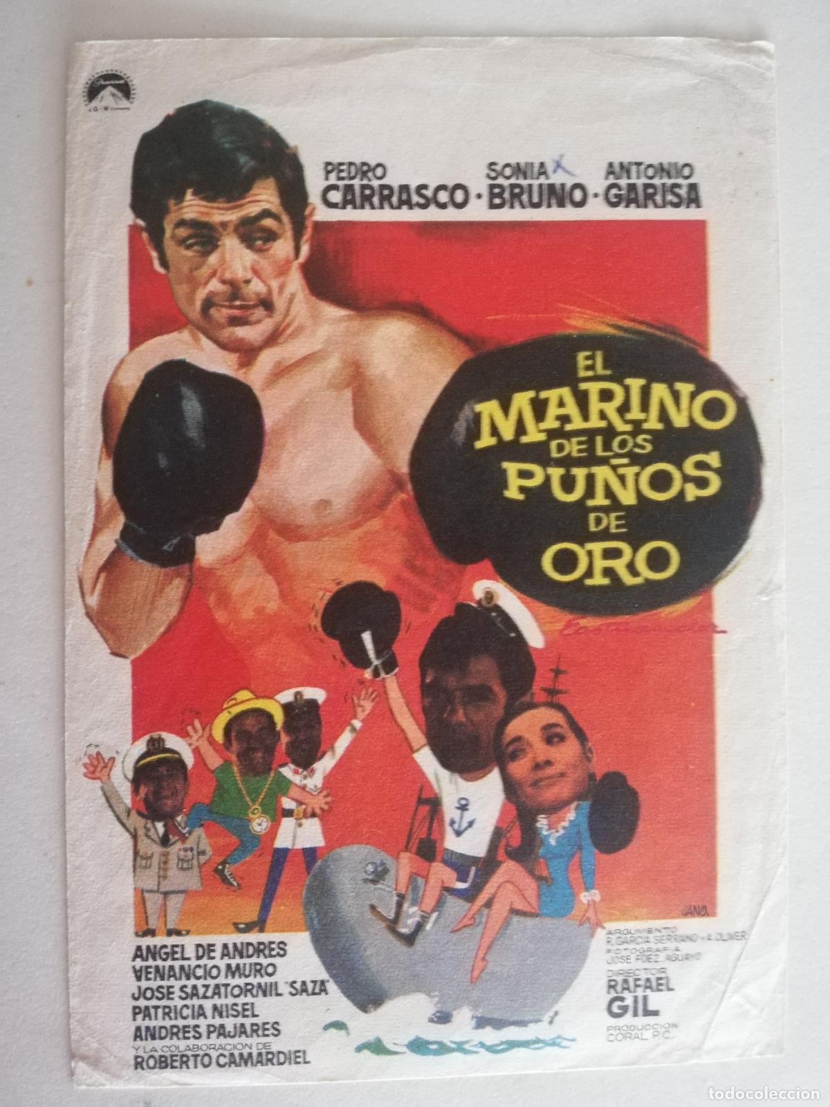 Cine: EL MARINO DE LOS PU&Ntilde;OS DE ORO, ORIGINAL - Foto 1
