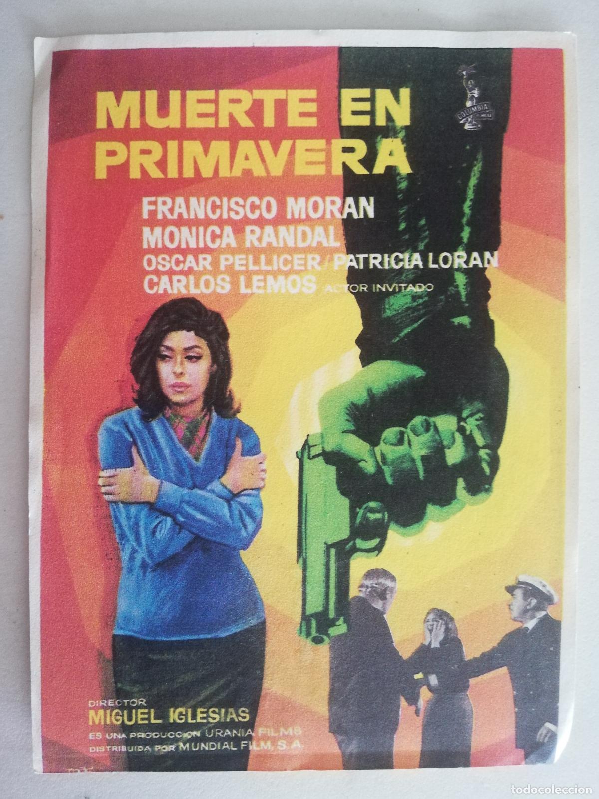 Cine: MUERTE EN PRIMAVERA, FOTOCOPIA - Foto 1